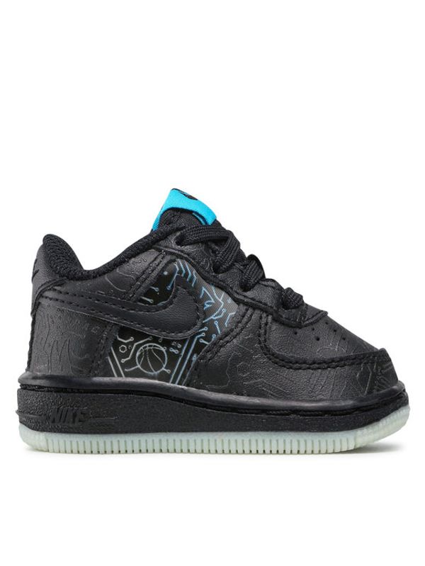 Nike Nike Čevlji Force 1 DN1436 001 Črna