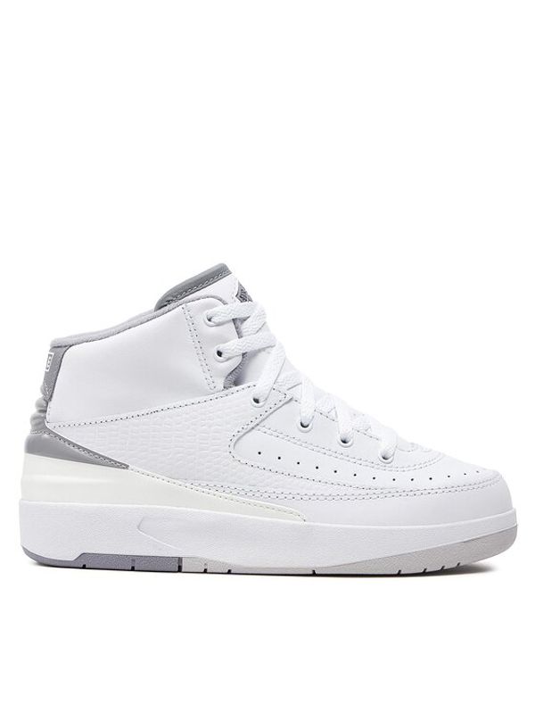 Nike Nike Čevlji Jordan 2 Retro (PS) DQ8564 100 Bela