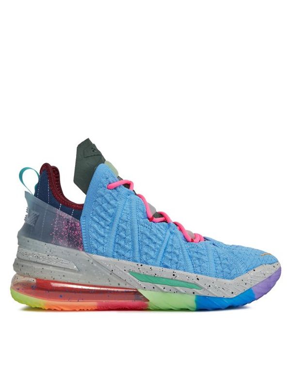 Nike Nike Čevlji Lebron XVIII DM2813-400 Modra