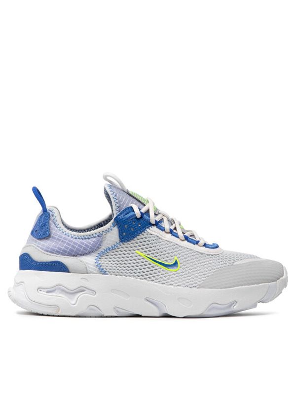 Nike Nike Čevlji React Live (GS) CW1622 004 Bela