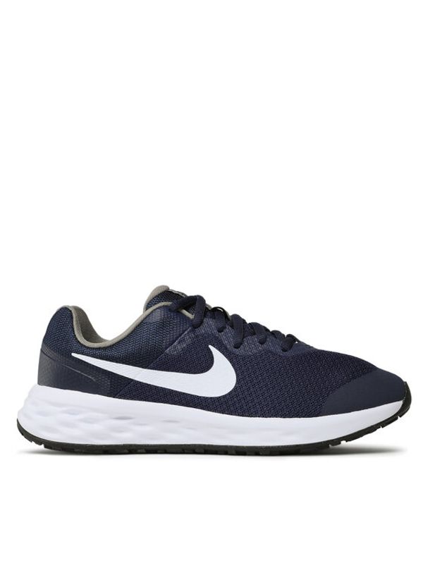 Nike Nike Čevlji Revolution 6 Nn (GS) DD1096 400 Mornarsko modra