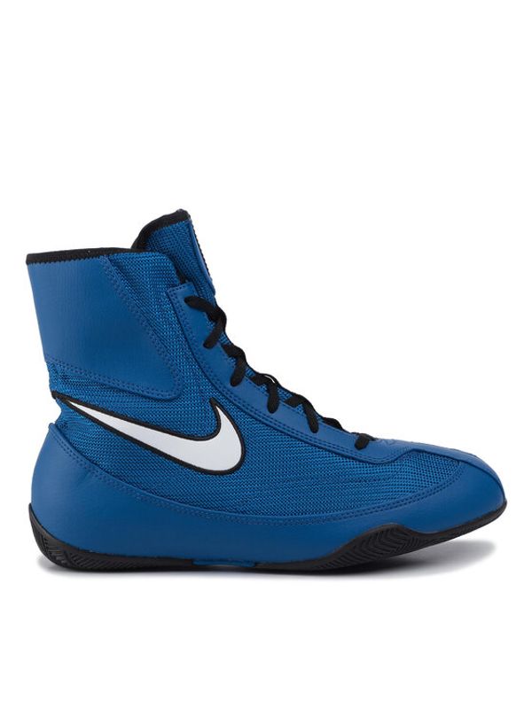 Nike Nike Čevlji za boks Machomai 321819 410 Modra