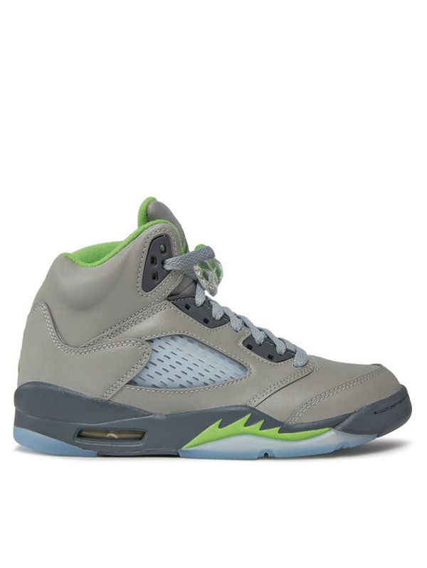 Nike Nike Čevlji za košarko Air Jordan 5 Retro (GS) DQ3734 003 Siva