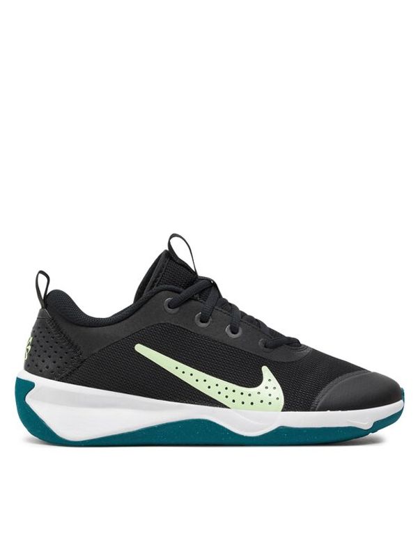 Nike Nike Čevlji za športe v zaprtih prostorih Omni Multi-Court (GS) DM9027 003 Črna