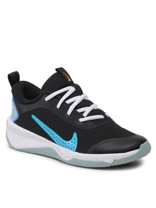 Nike Nike Čevlji za športe v zaprtih prostorih Omni Multi-Court (Gs) DM9027 005 Črna