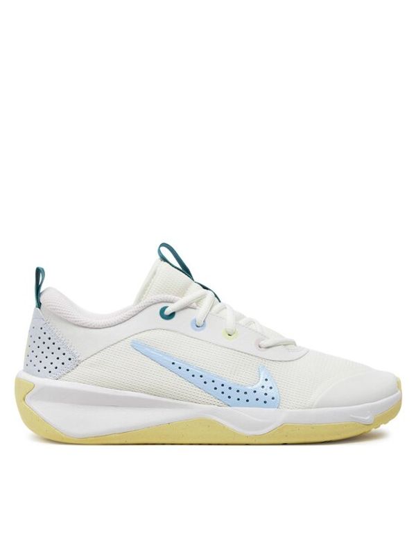 Nike Nike Čevlji za športe v zaprtih prostorih Omni Multi-Court (GS) DM9027 101 Écru