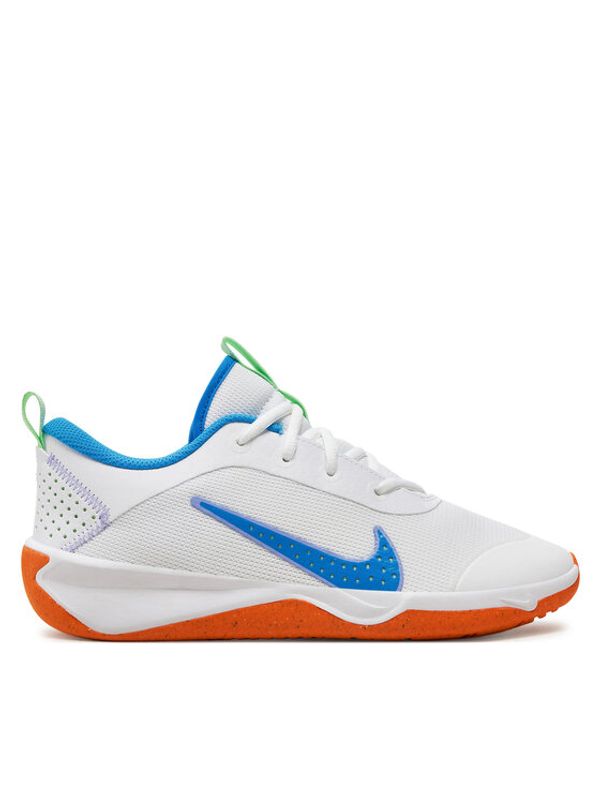 Nike Nike Čevlji za športe v zaprtih prostorih Omni Multi-Court (GS) DM9027 107 Bela