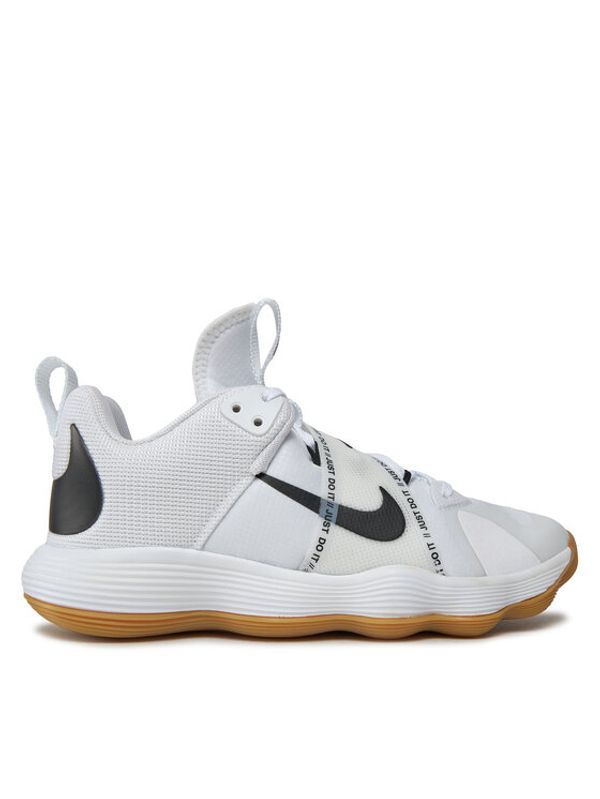 Nike Nike Čevlji za športe v zaprtih prostorih React Hyperset CI2955 100 Bela