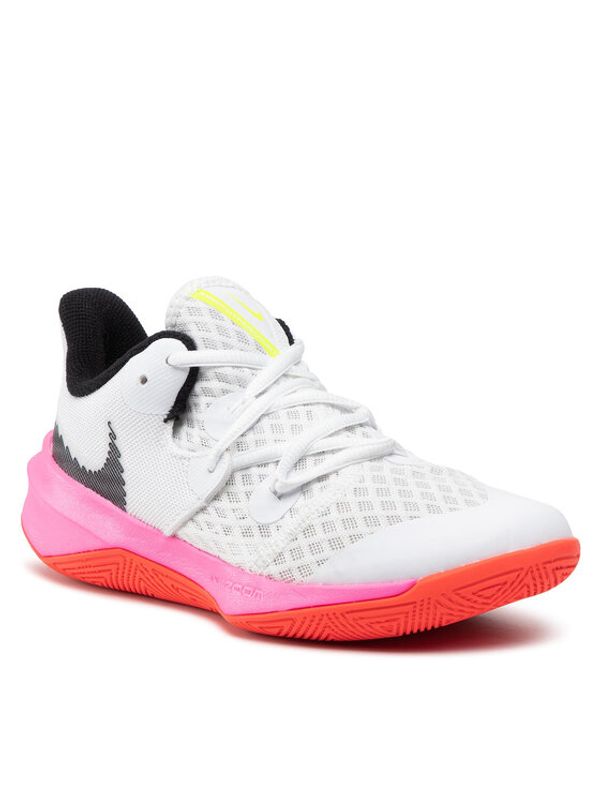 Nike Nike Čevlji za športe v zaprtih prostorih Zoom Hyperspeed Court Se DJ4476 121 Bela