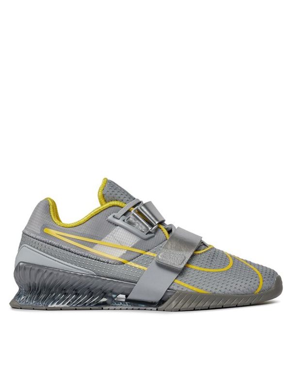 Nike Nike Čevlji za telovadbo Romaleos 4 CD3463 002 Srebrna