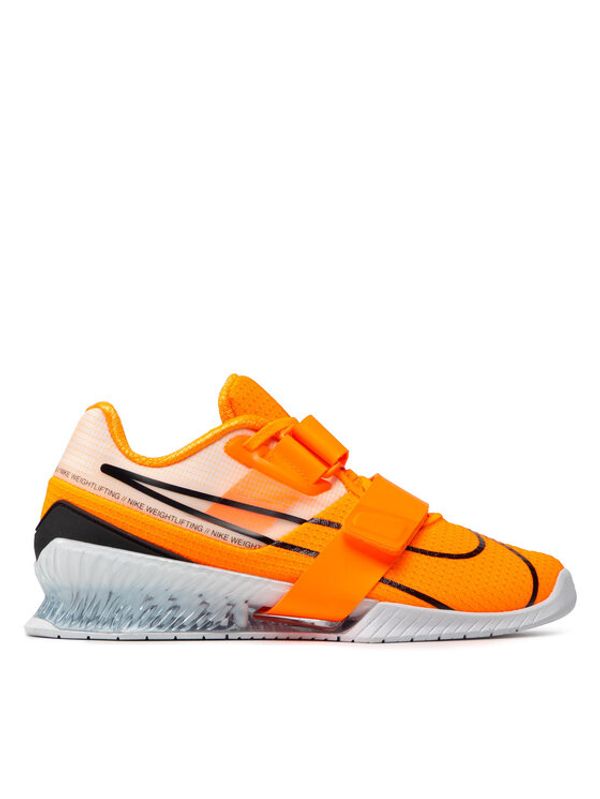 Nike Nike Čevlji za telovadbo Romaleos 4 CD3463 801 Oranžna