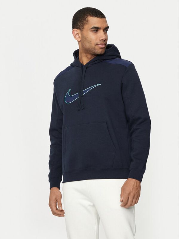 Nike Nike Jopa FN0247 Mornarsko modra Regular Fit