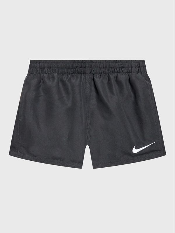 Nike Nike Kopalne hlače Essential 4"Volley NESSB866 Črna Regular Fit