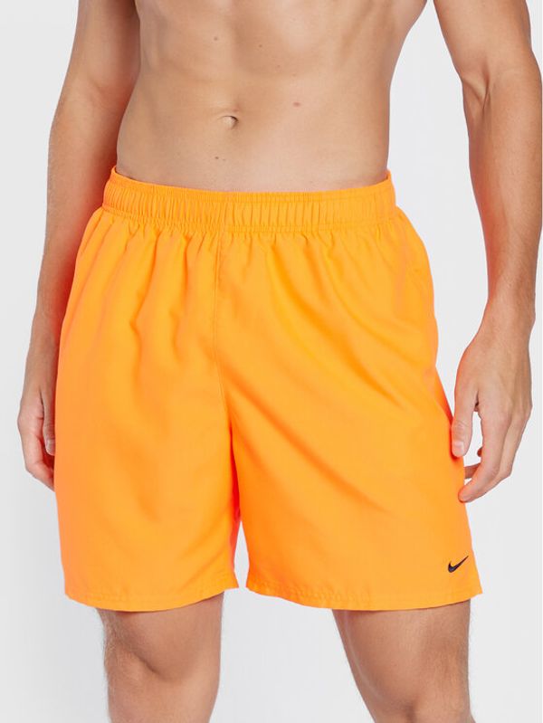 Nike Nike Kopalne hlače Essential Volley NESSA559 Oranžna Regular Fit