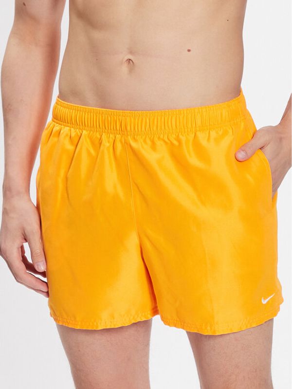 Nike Nike Kopalne hlače NESSA560 Oranžna Regular Fit