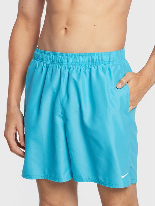 Nike Nike Kopalne hlače Volley NESSA559 Svetlo modra Regular Fit