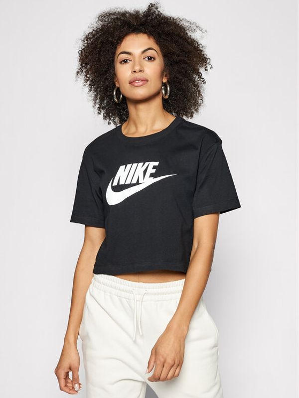 Nike Nike Majica Sportswear Essential BV6175 Črna Loose Fit