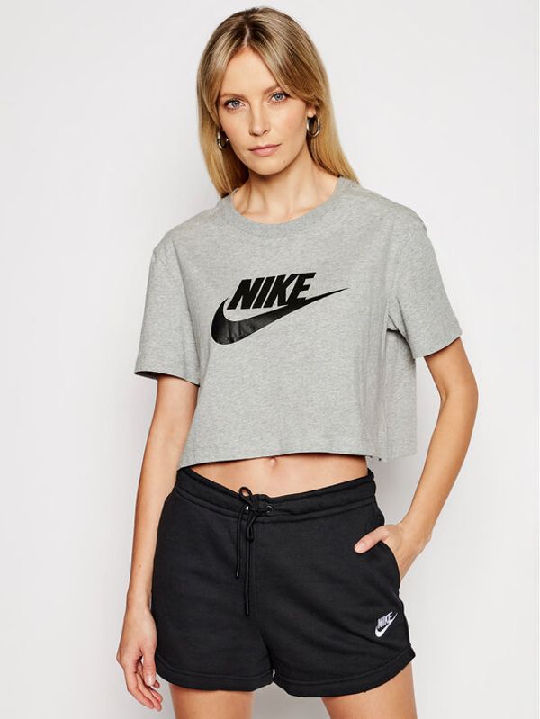 Nike Nike Majica Sportswear Essential BV6175 Siva Loose Fit