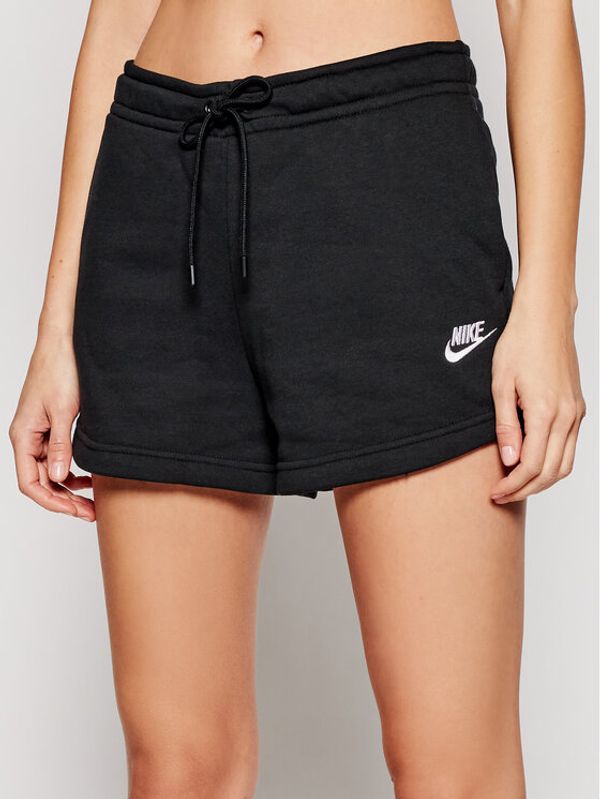 Nike Nike Športne kratke hlače Sportswear Essential CJ2158 Črna Standard Fit