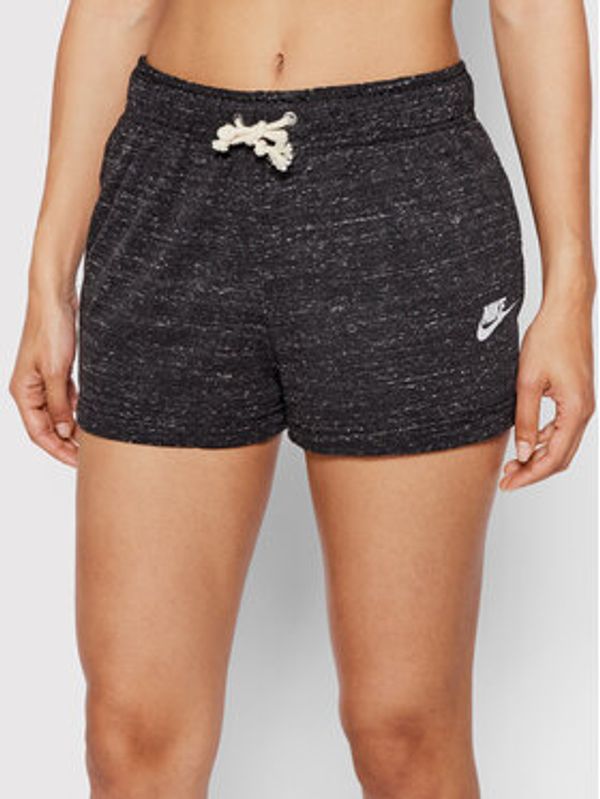 Nike Nike Športne kratke hlače Sportswear Gym Vintage DM6392 Črna Regular Fit