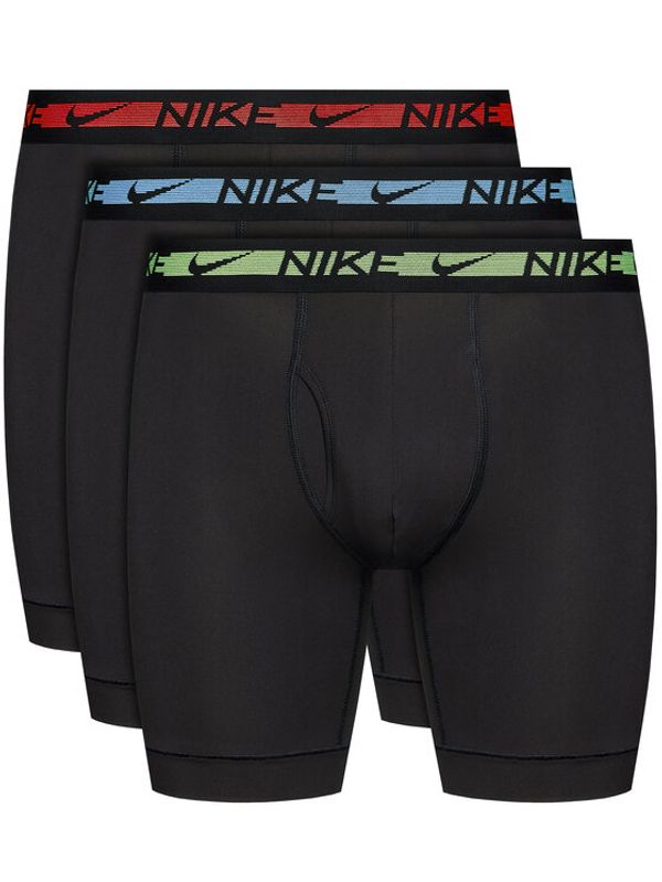 Nike Nike Set 3 parov boksaric Flex Micro 0000KE1028 Črna