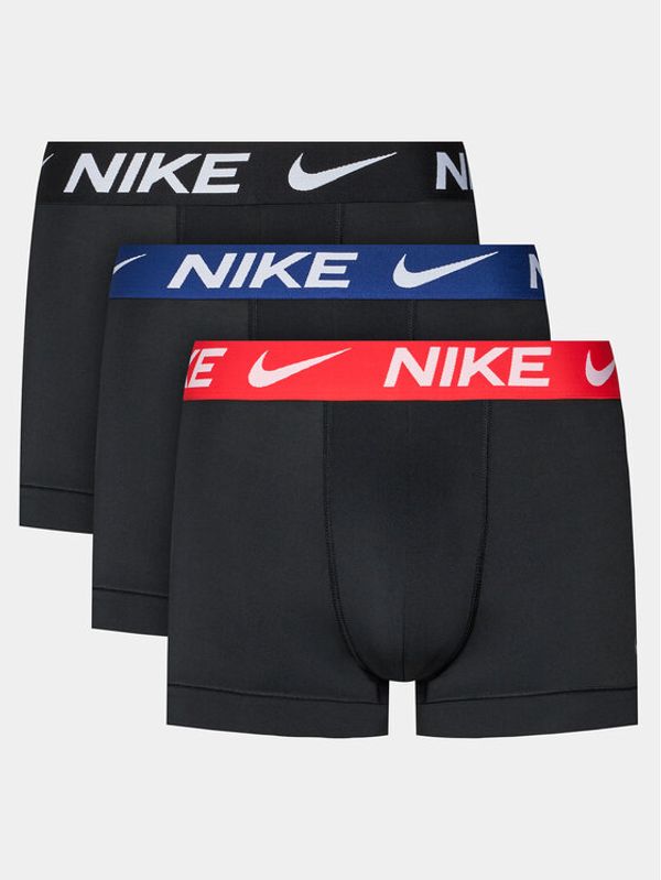 Nike Nike Set 3 parov boksaric Trunk 3pk 0000KE1156 Črna