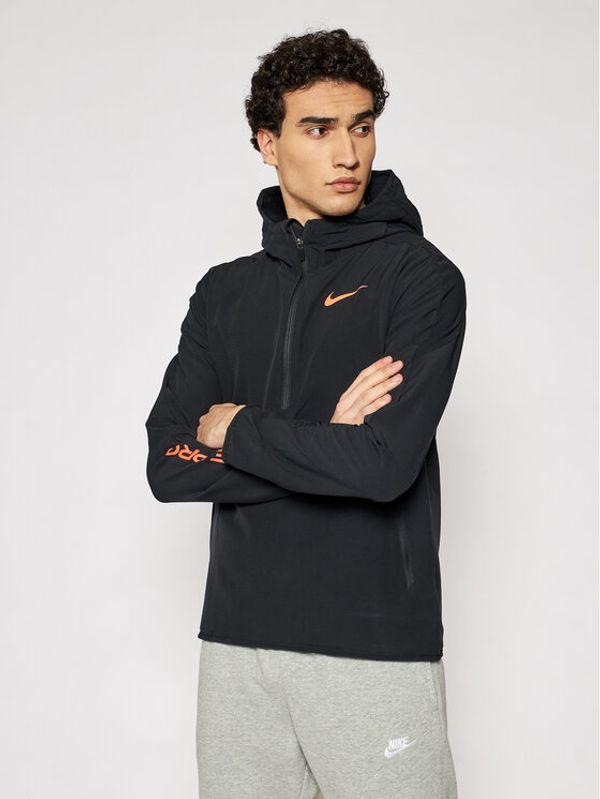 Nike Nike Športna jopa Pro CZ1510 Črna Standard Fit