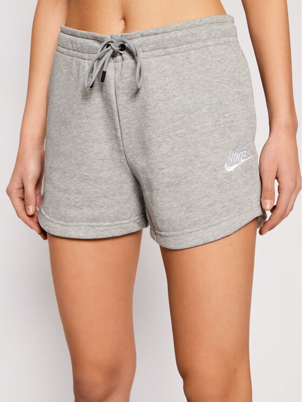 Nike Nike Športne kratke hlače Sportswear Essential CJ2158 Siva Standard Fit