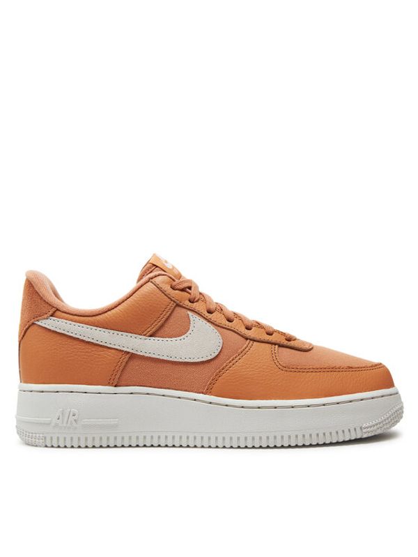 Nike Nike Superge Air Force 1 '07 Lx DV7186 200 Oranžna