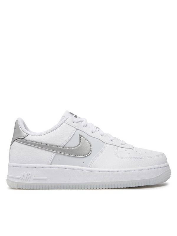 Nike Nike Superge Air Force 1 Gs FV3981 100 Bela