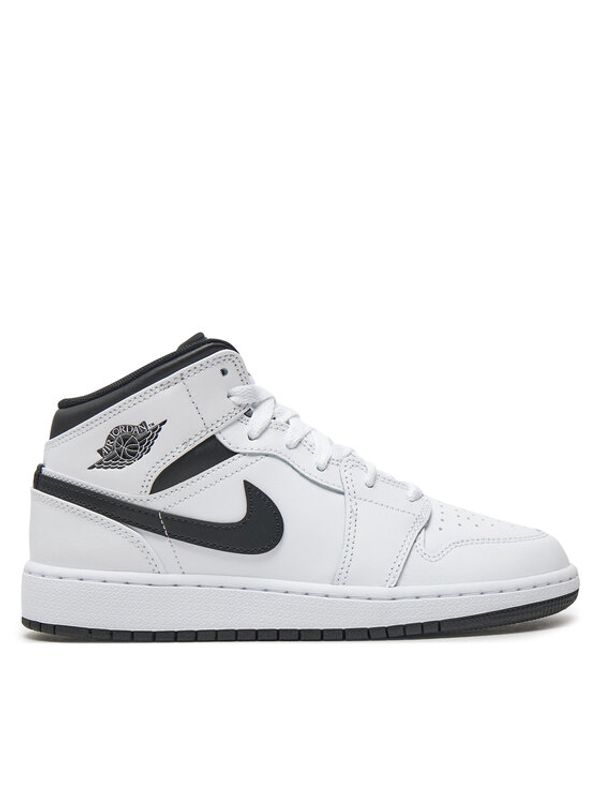 Nike Nike Superge Air Jordan 1 Mid (GS) DQ8423 132 Bela