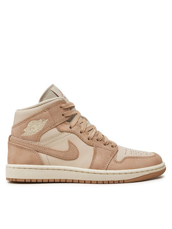 Nike Nike Superge Air Jordan 1 Mid Se FJ3448 200 Écru