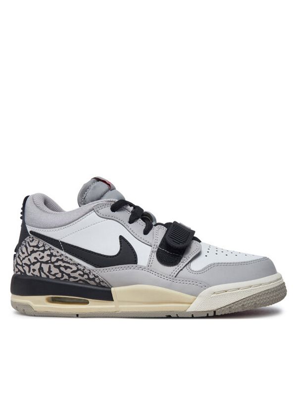 Nike Nike Superge Air Jordan Legacy 312 Low (GS) CD9054 101 Siva