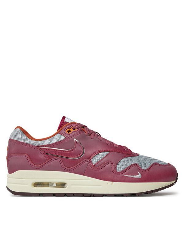 Nike Nike Superge Air Max 1 Patta Waves DO9549 001 Bordo rdeča