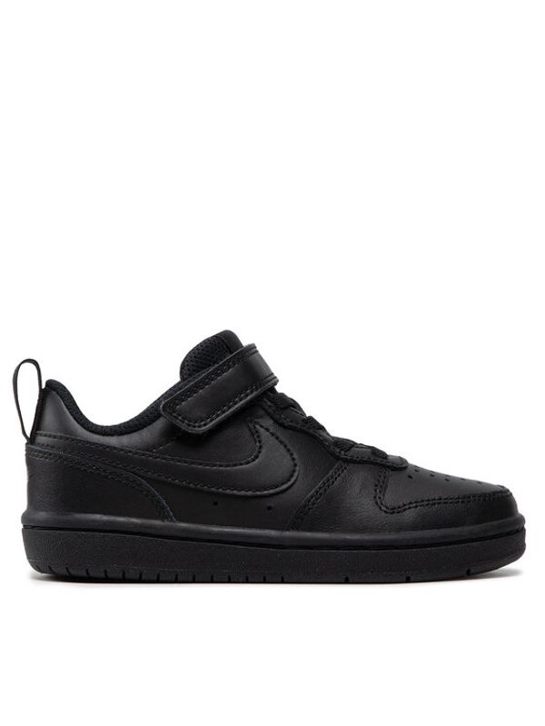 Nike Nike Superge Court Borough Low 2 (PSV) BQ5451 001 Črna