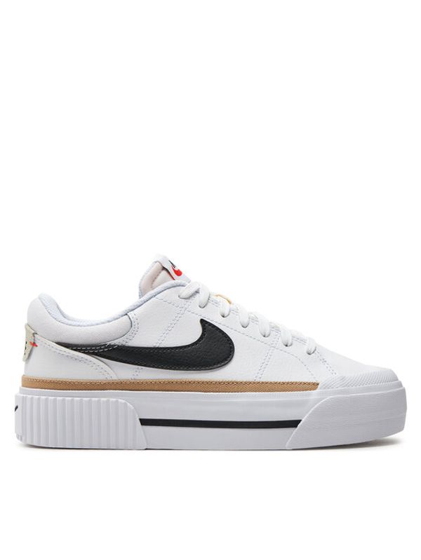 Nike Nike Superge Court Legacy Lift DM7590 100 Bela