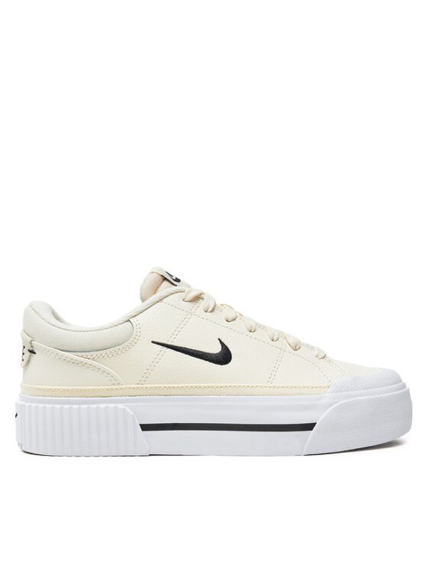 Nike Nike Superge Court Legacy Lift FV5526 101 Écru