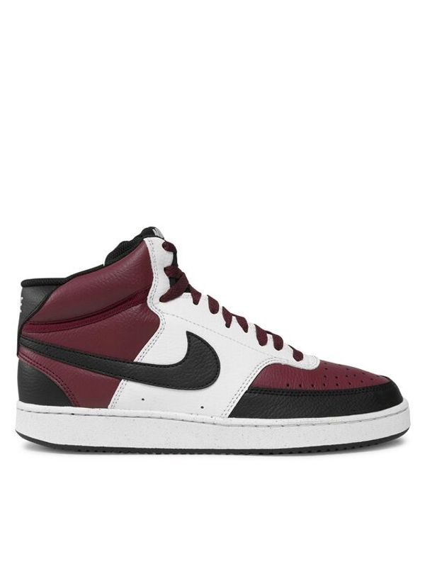 Nike Nike Superge Court Vision Mid Nn DN3577 600 Bordo rdeča