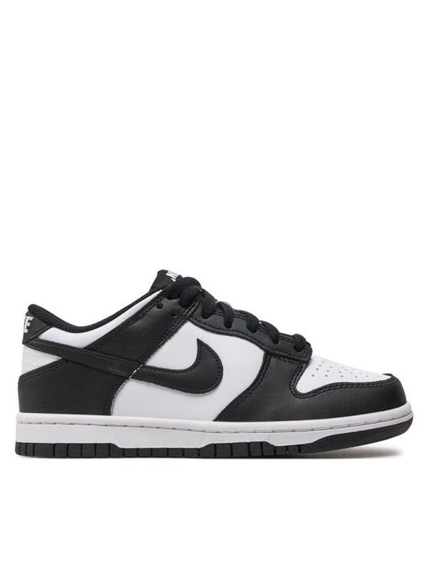 Nike Nike Superge Dunk Low (GS) CW1590 100 Črna