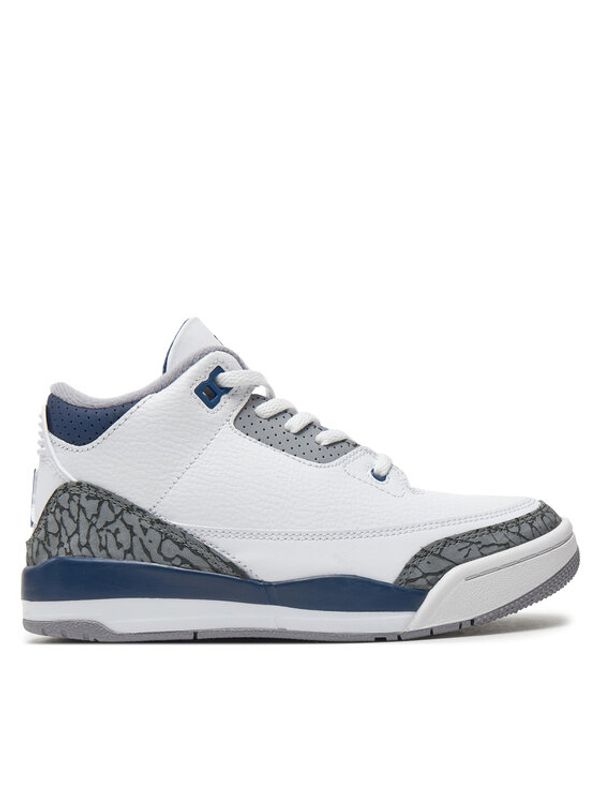 Nike Nike Superge Jordan 3 Retro (PS) DM0966 140 Bela