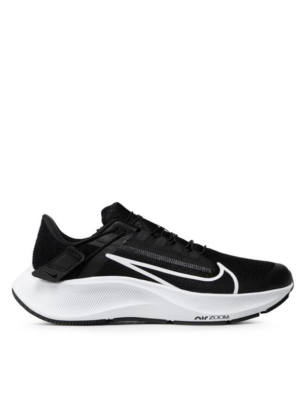 Nike Nike Tekaški čevlji Air Zoom Pegasus 38 Flyease DA6698 001 Črna