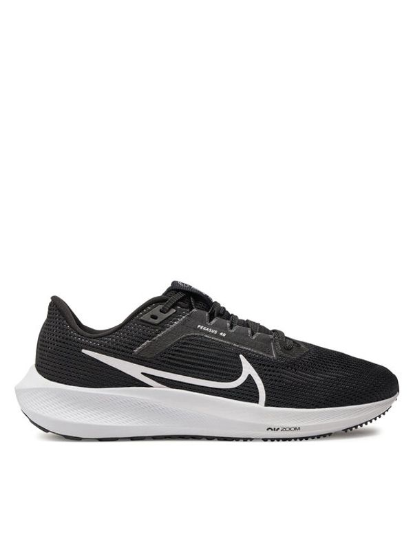 Nike Nike Tekaški čevlji Air Zoom Pegasus 40 DV3853 001 Črna