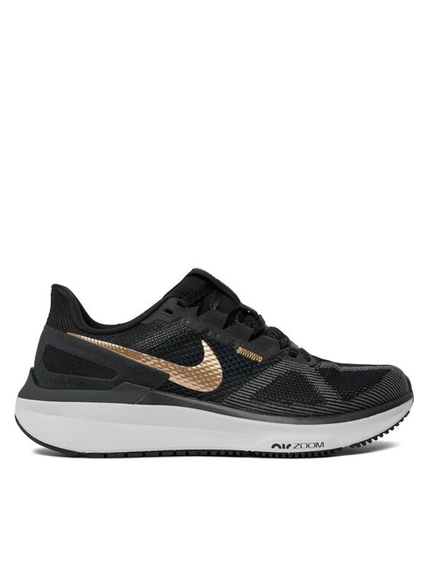 Nike Nike Tekaški čevlji Air Zoom Structure 25 DJ7884 003 Črna