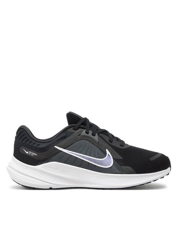 Nike Nike Tekaški čevlji Quest 5 DD9291 001 Črna