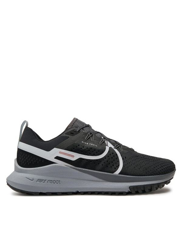 Nike Nike Tekaški čevlji React Pegasus Trail 4 DJ6158 001 Črna