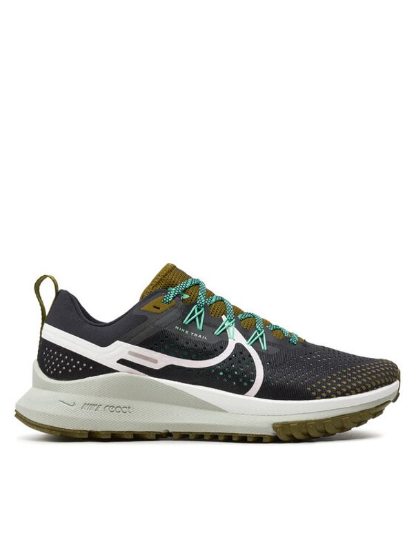 Nike Nike Tekaški čevlji React Pegasus Trail 4 DJ6158 006 Črna