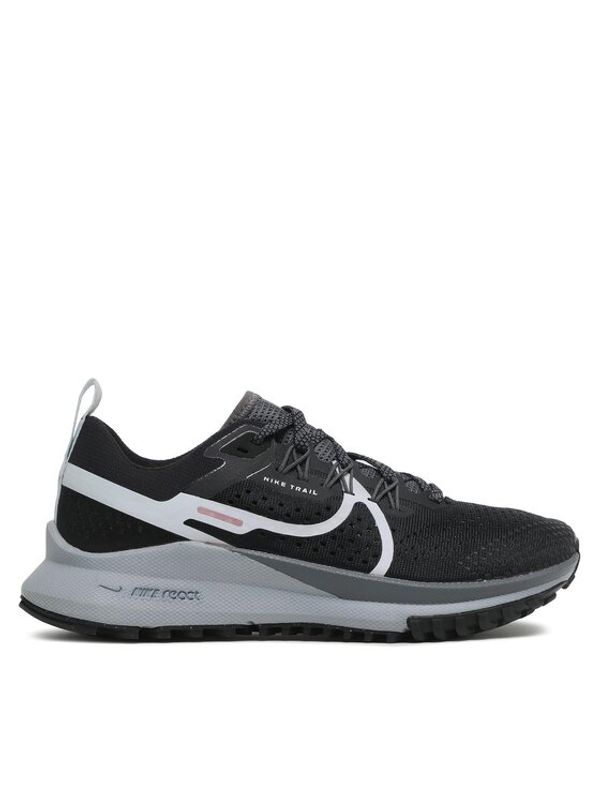 Nike Nike Tekaški čevlji React Pegasus Trail 4 DJ6159 001 Črna