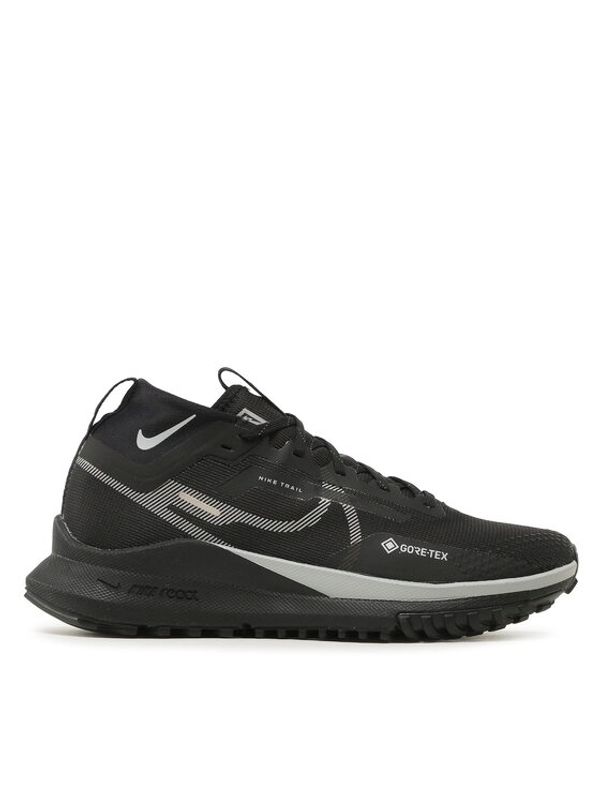 Nike Nike Tekaški čevlji React Pegasus Trail 4 Gtx GORE-TEX DJ7926 001 Črna