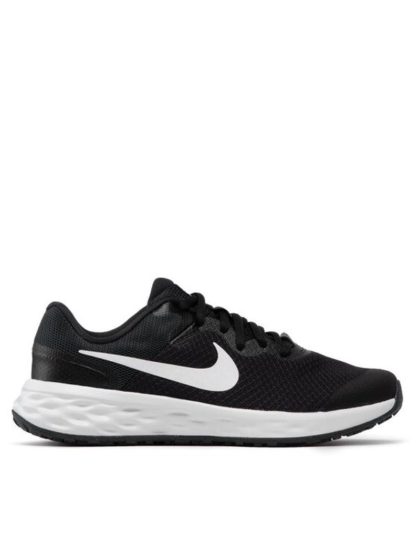 Nike Nike Tekaški čevlji Revolution 6 Nn (GS) DD1096 003 Črna