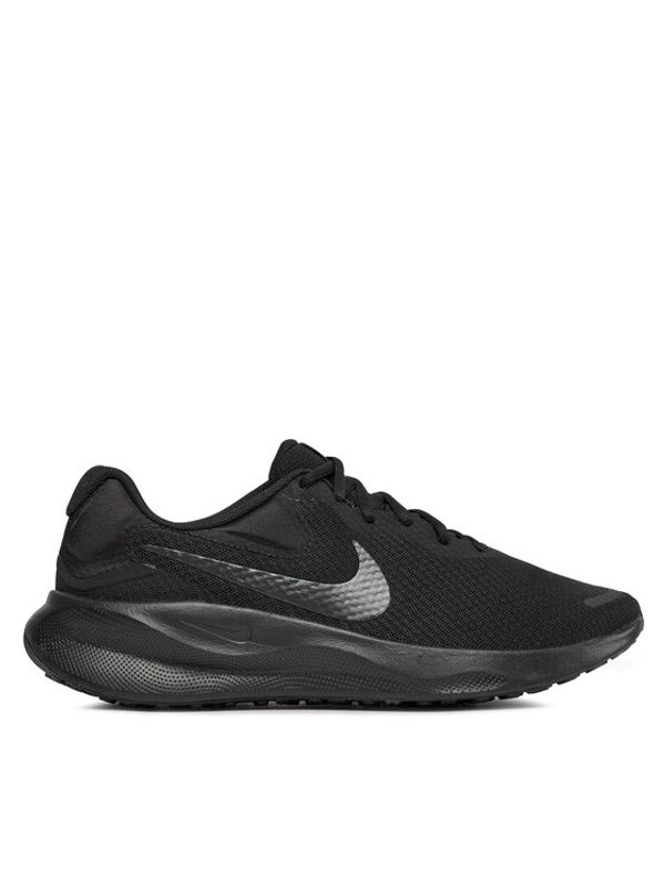 Nike Nike Tekaški čevlji Revolution 7 FB2207 005 Črna